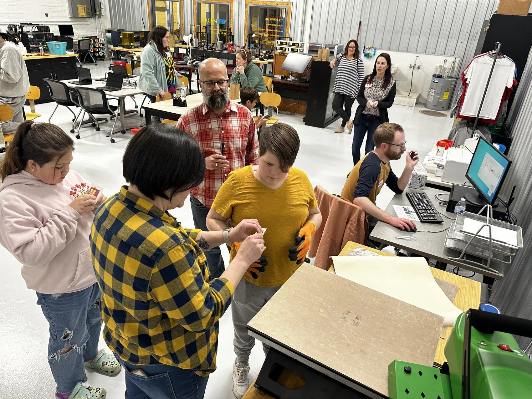 Who's at Madjax — Madjax Maker Force