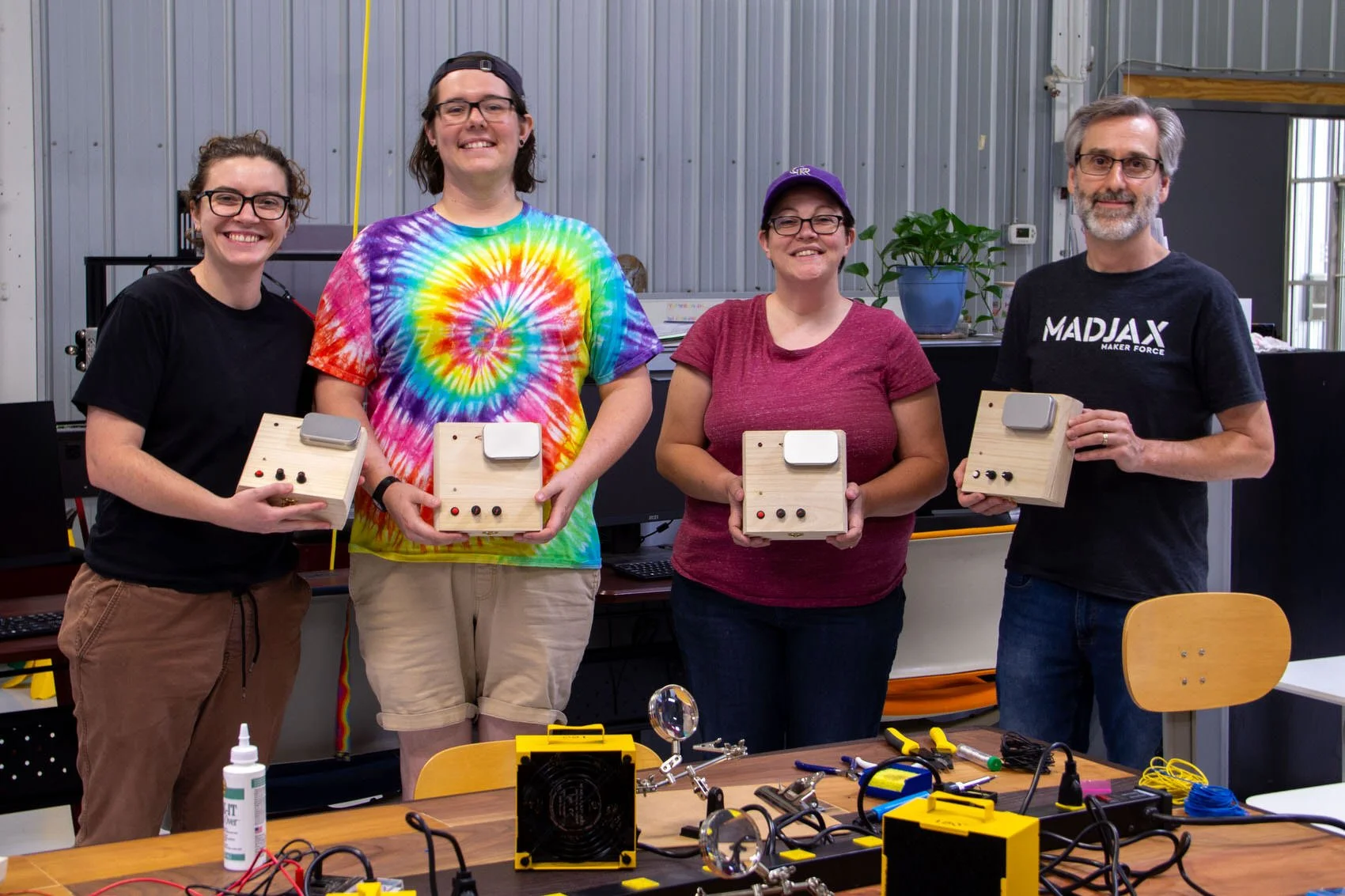 Visit — Madjax Maker Force