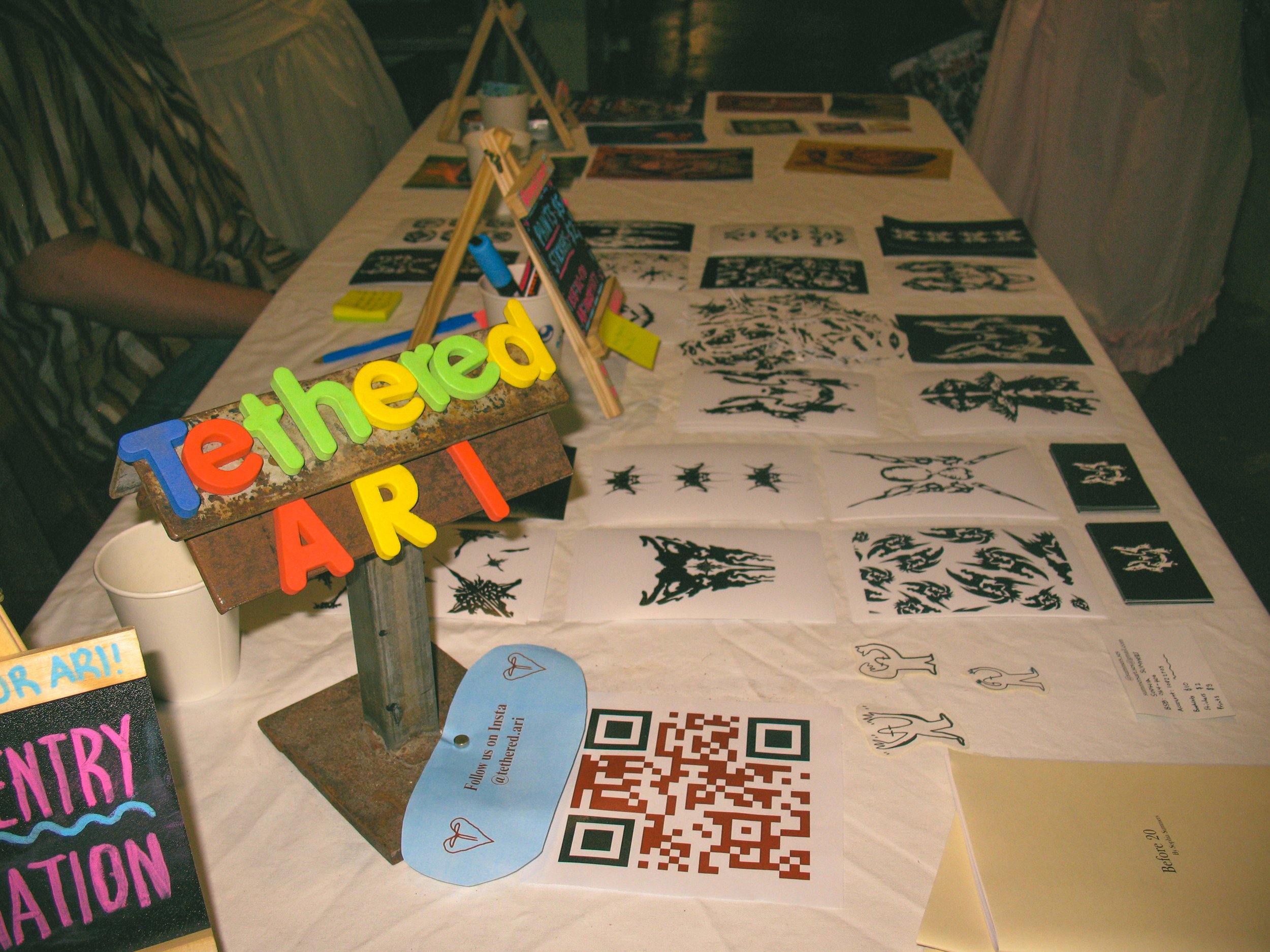 Tethered ARI: the city’s newly formed artist run initiative
