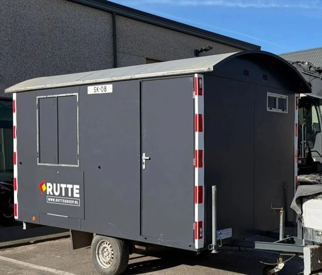 Bouwkeet restauratie trailer