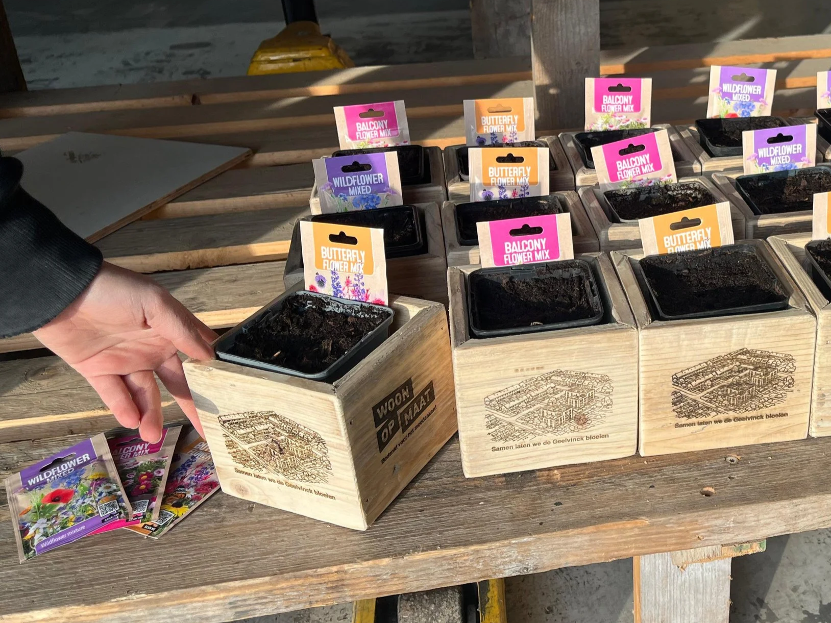 SROI Gift Kerst Geschenk