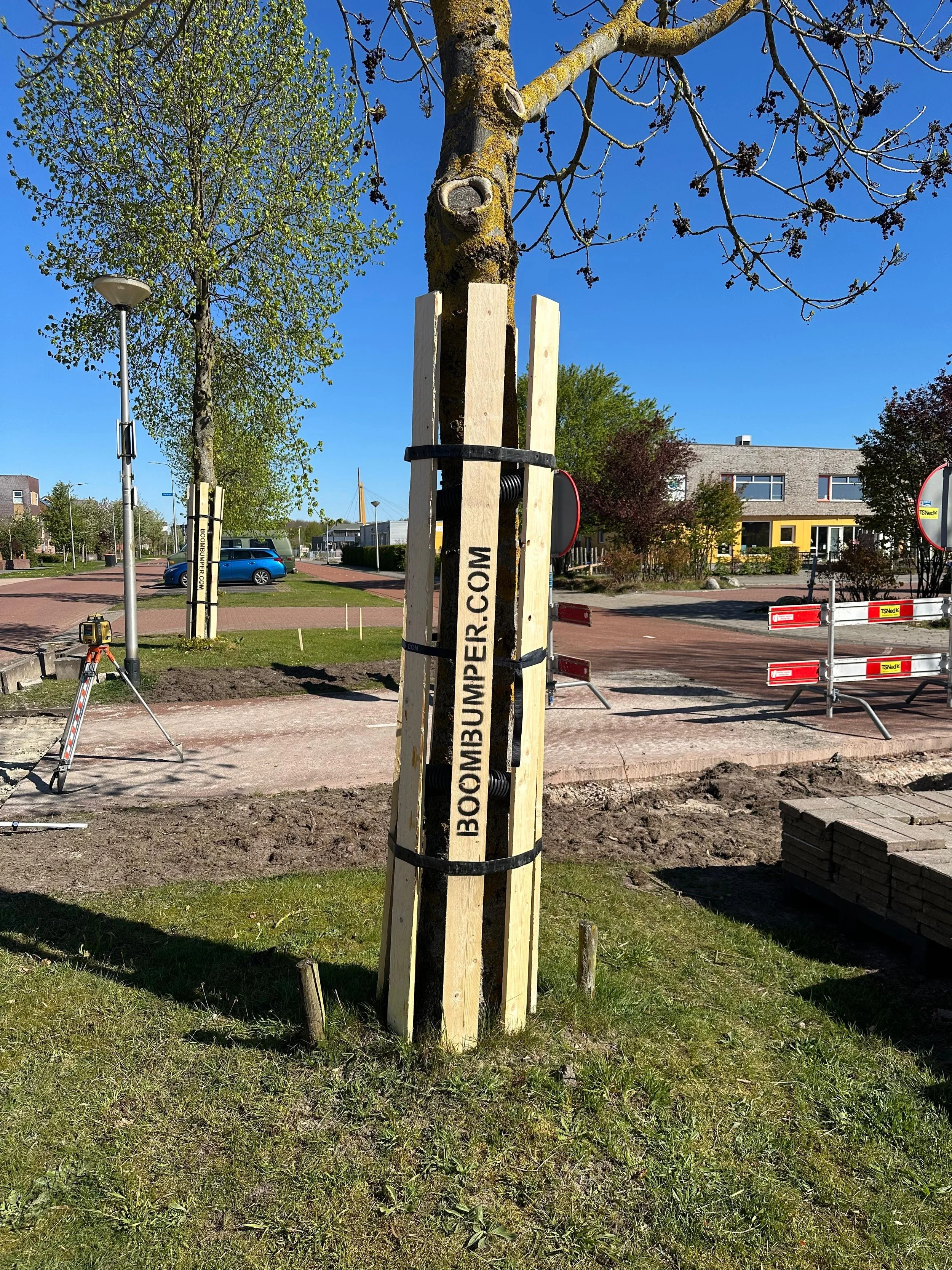 boombeschermers stamommanteling boombumper tree protection