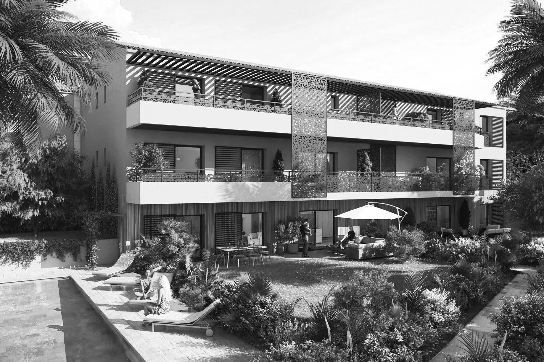 St. Tropez Garden | Côte d'Azur, France | SOLD OUT