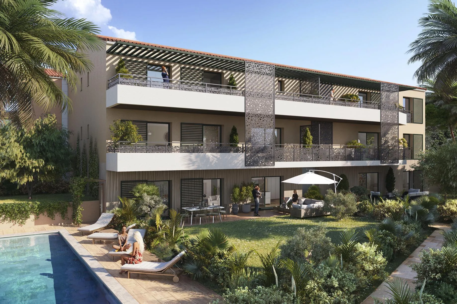 St. Tropez Garden | Côte d'Azur, France | CHF 215,000 per 1/8 ownership