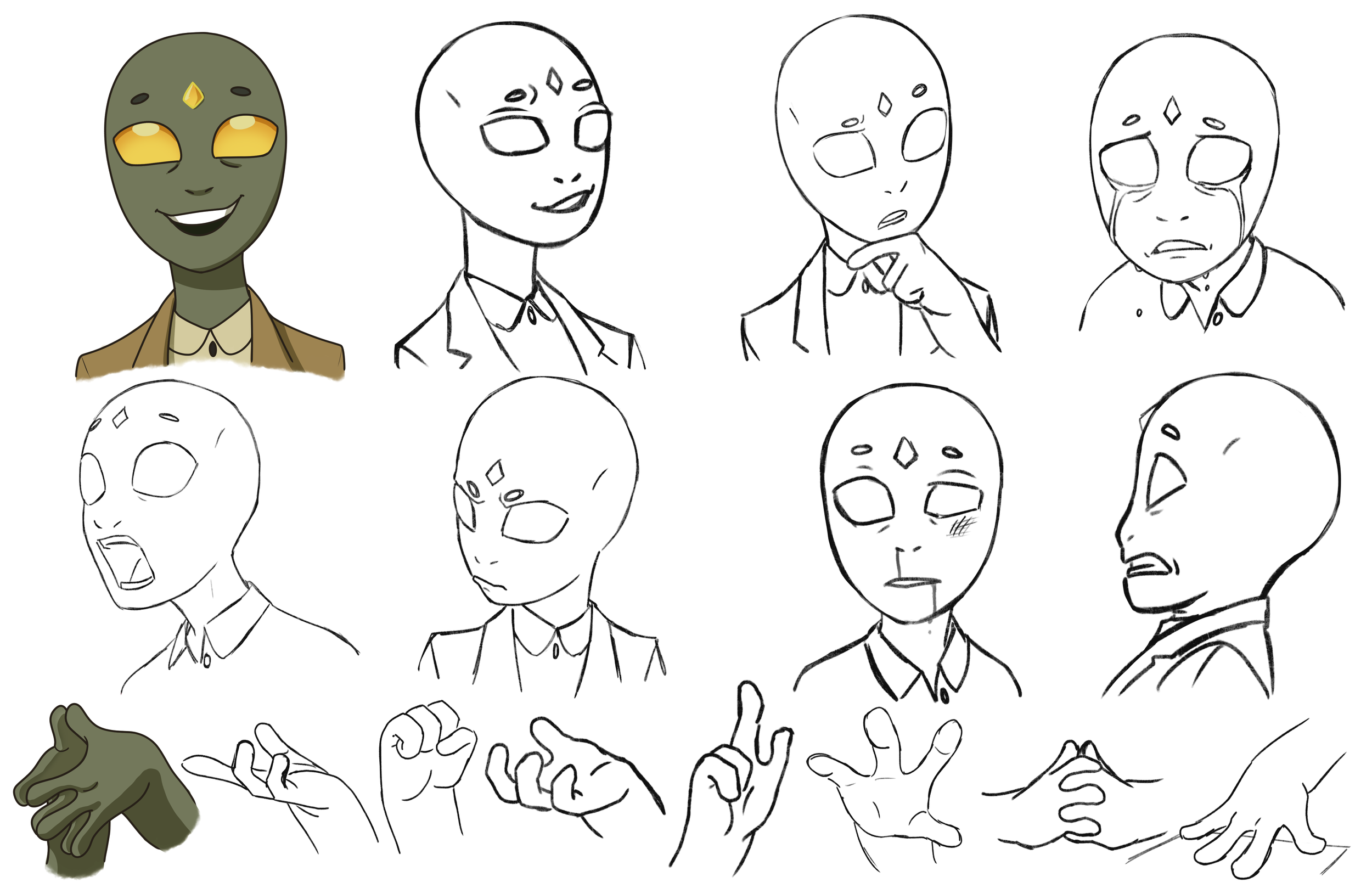 Project4_Character1_ExpressionsandHands.png
