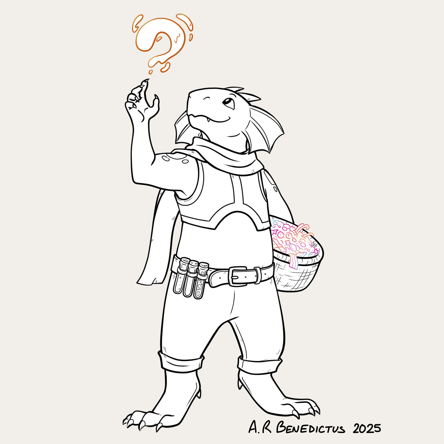 Commissioned by Brass Dragon Bistro for "Fiara's Factory Fiasco!"