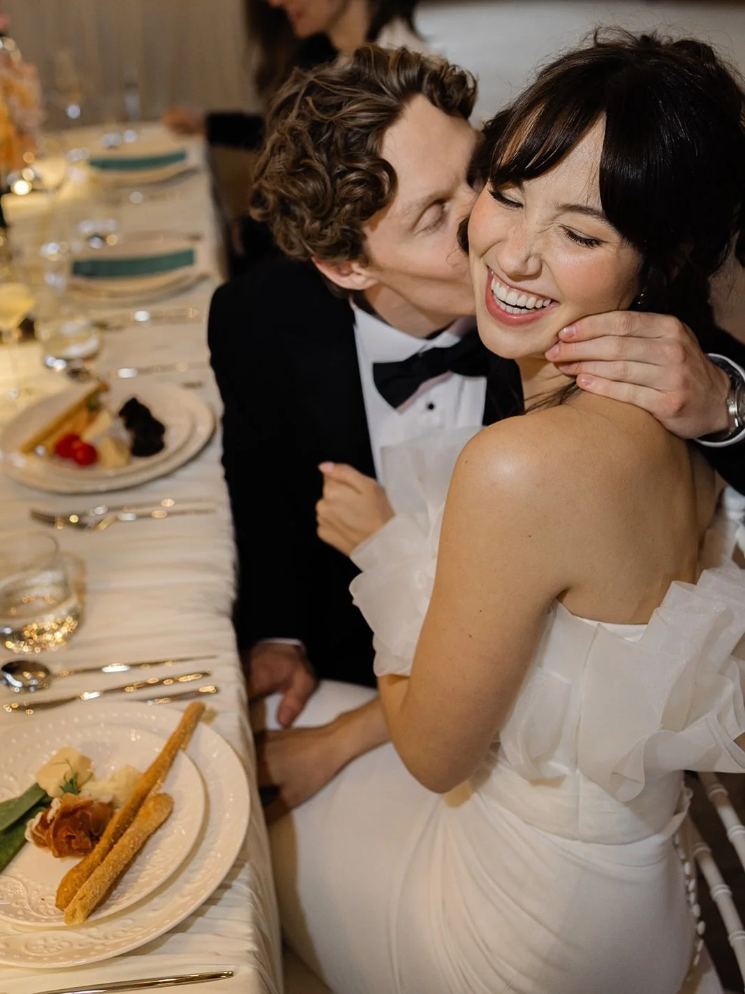 Is it a dress&hellip; or something even better? ✨This bridal look keeps you guessing, and that&rsquo;s exactly the point.

What looks like a timeless gown is actually a two-piece set, designed to go far beyond the wedding day. Effortless, modern, and