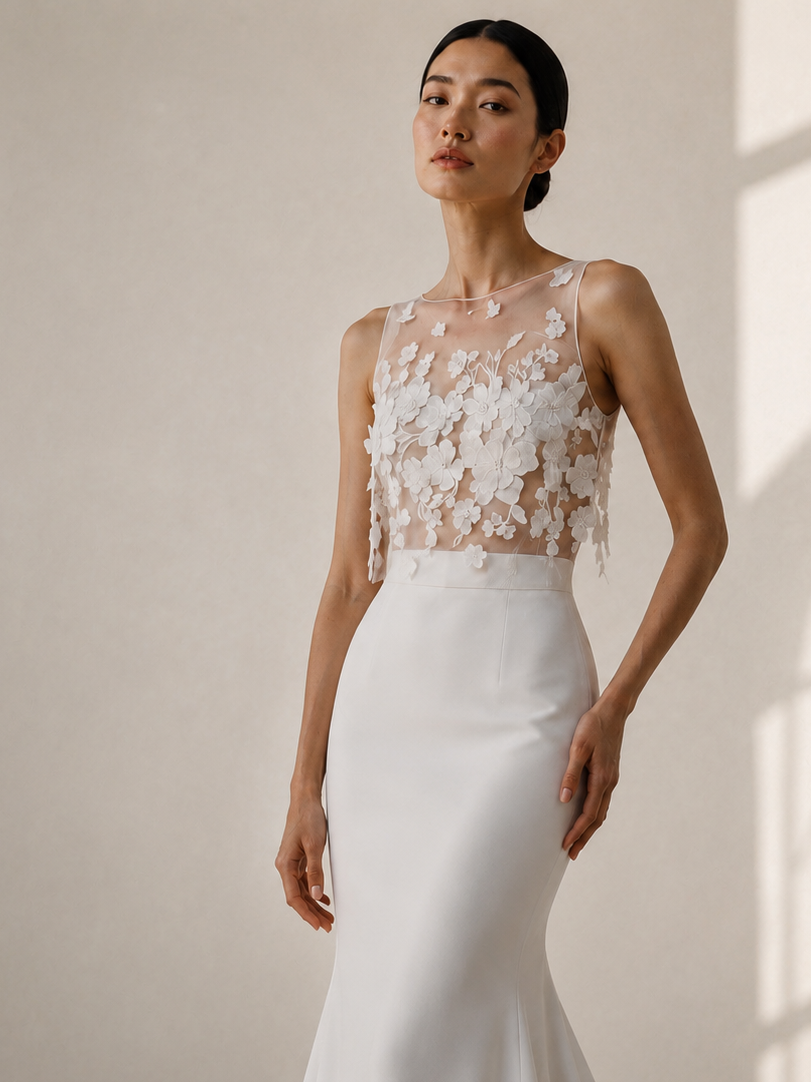 Gerbaulet_Bridal_Studio_Floral_Top_Elegant_Skirt_close_up.png