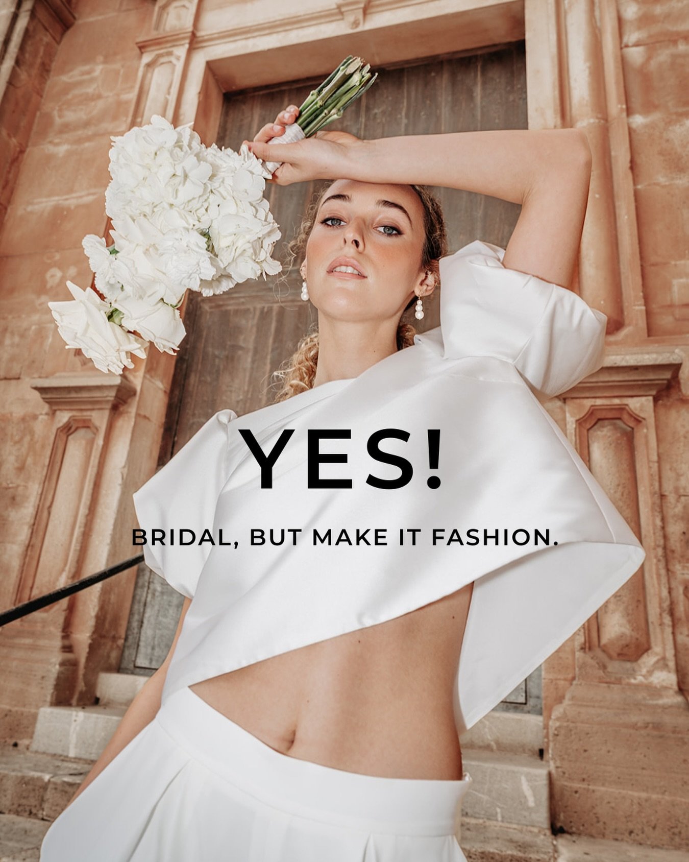 Bridal, but make it fashion. 🕶️🤍

For brides who want more than a wedding dress. A look that feels bold, modern and entirely their own.

Ready to find yours? Book your private fitting in our Berlin showroom.

Images: @herr.und.frau.nolle
Couple: @p