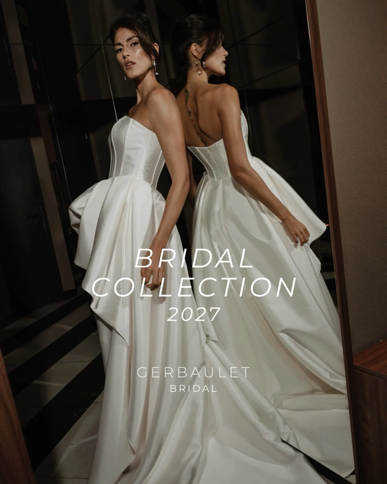 Hier kommt ein erster Vorgeschmack auf unsere Kollektion 2027. Moderne Brautmode mit ausdrucksstarken Silhouetten, besonderen Details und ganz viel Pers&ouml;nlichkeit.

Du m&ouml;chtest schon mehr sehen? Bei unserem Bridal Pop-up auf Hof Bisse kanns