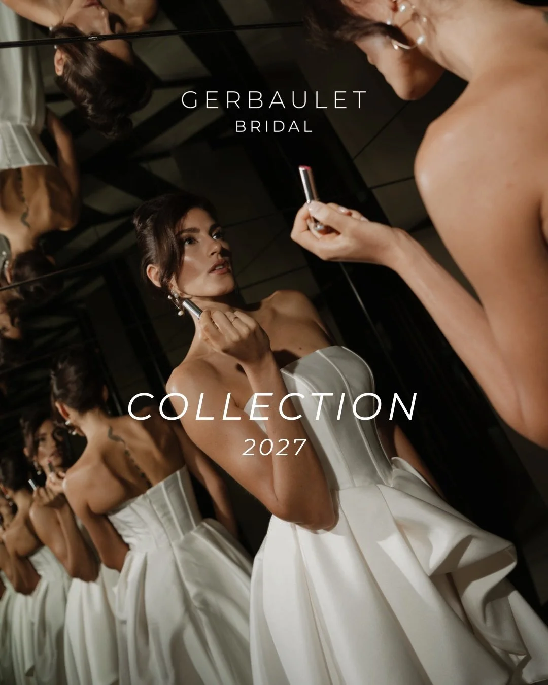 UNVEILING COLLECTION 2027.

Dein Stil. Dein Moment. Dein Brautkleid.

Skulpturale Silhouetten, flie&szlig;ende Stoffe und besondere Details. F&uuml;r moderne, modebewusste Brides-to-be, die ihren eigenen Stil feiern.

Entdecke die neue Kollektion auf
