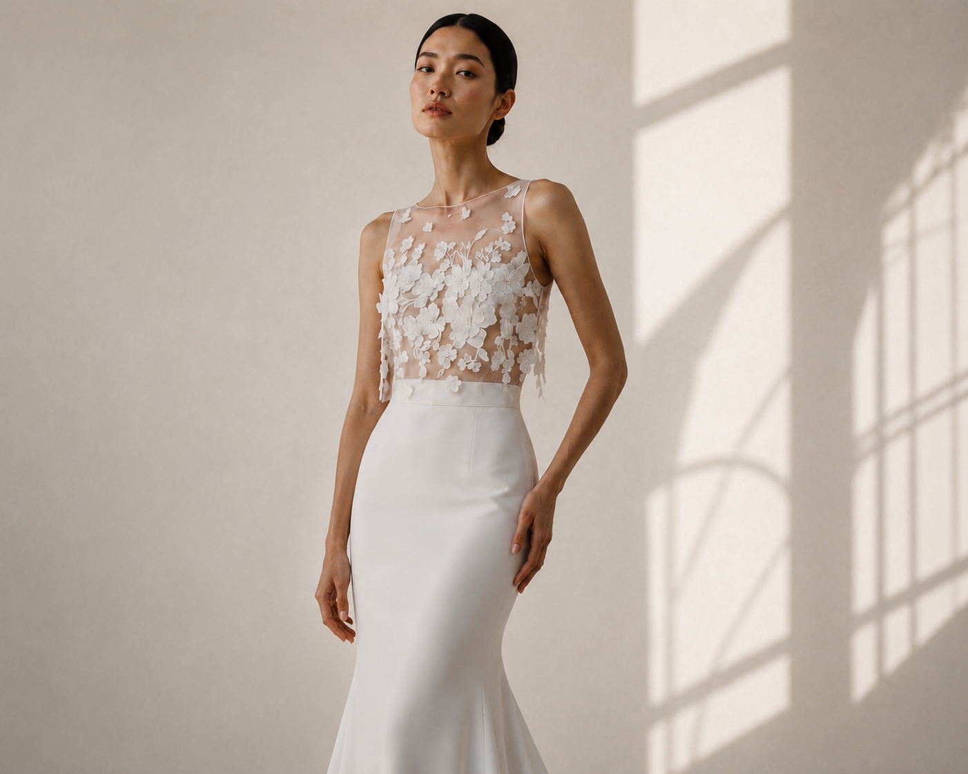 Gerbaulet_Bridal_Studio_Floral_Top_Elegant_Skirt_close_up.PNG