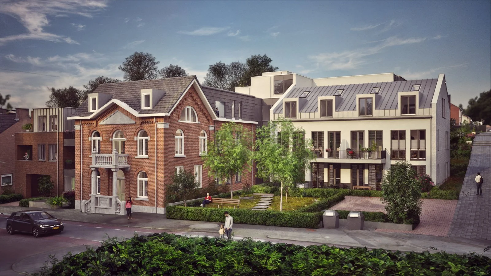 centrumplan ulestraten