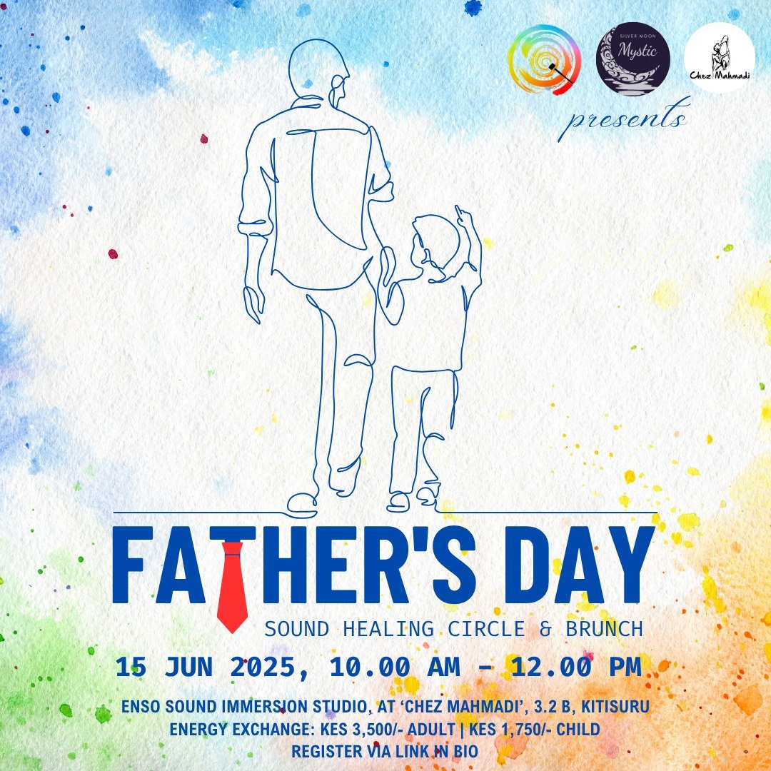 FATHER'S DAY SOUND HEALING & SOULFUL BRUNCH