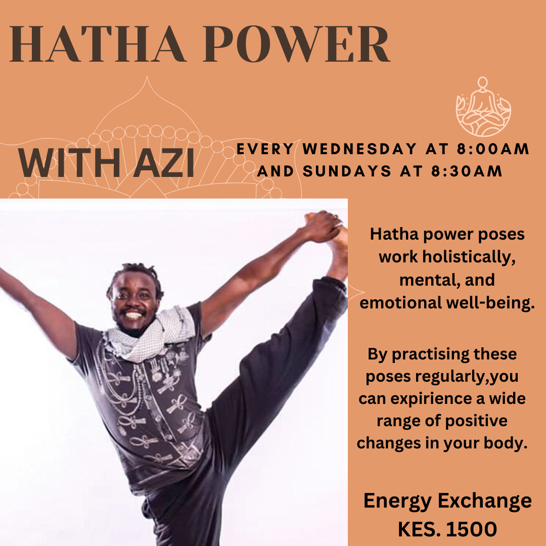 HATHA POWER WITH AZI