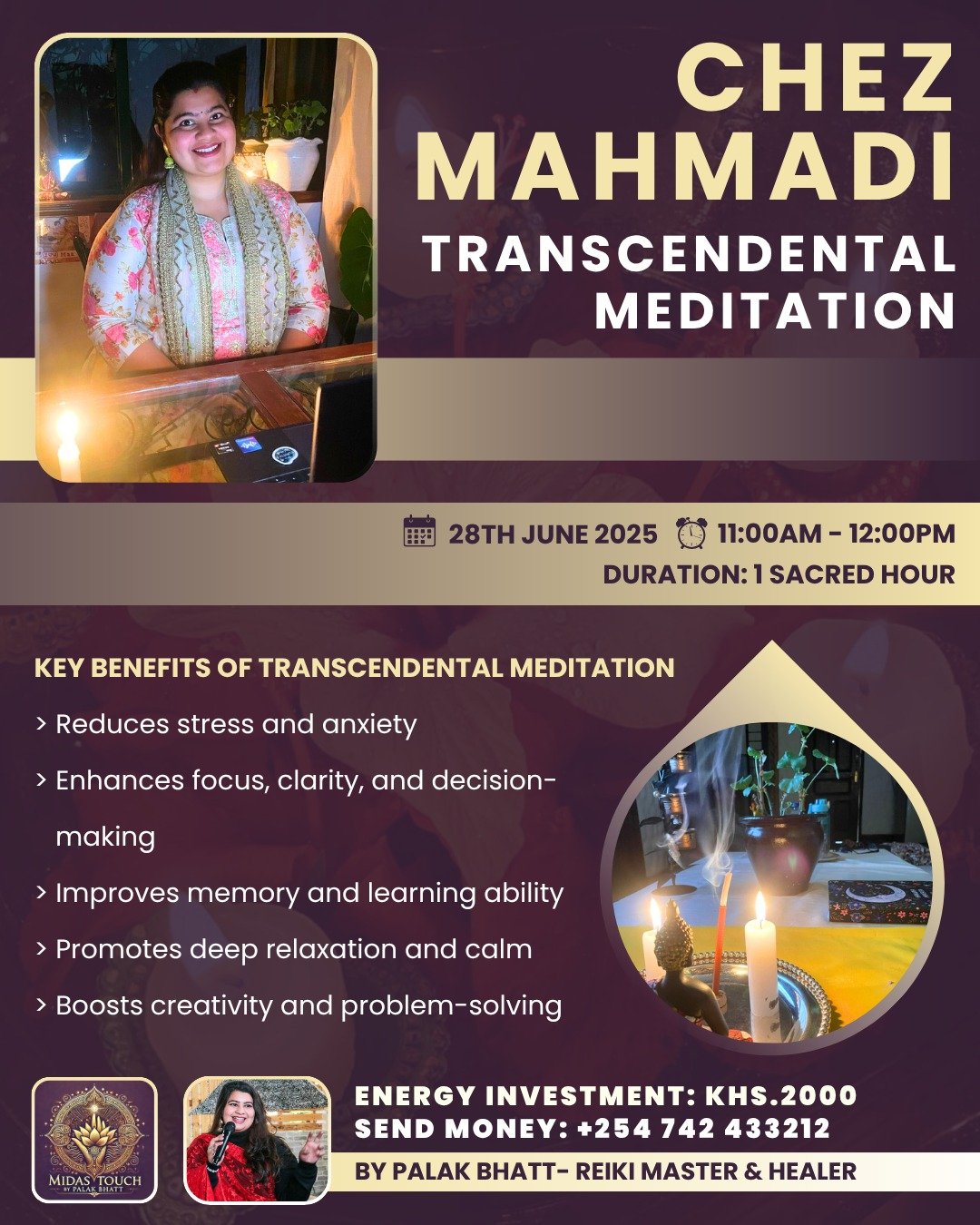 TRANSCENDENTAL MEDITATION