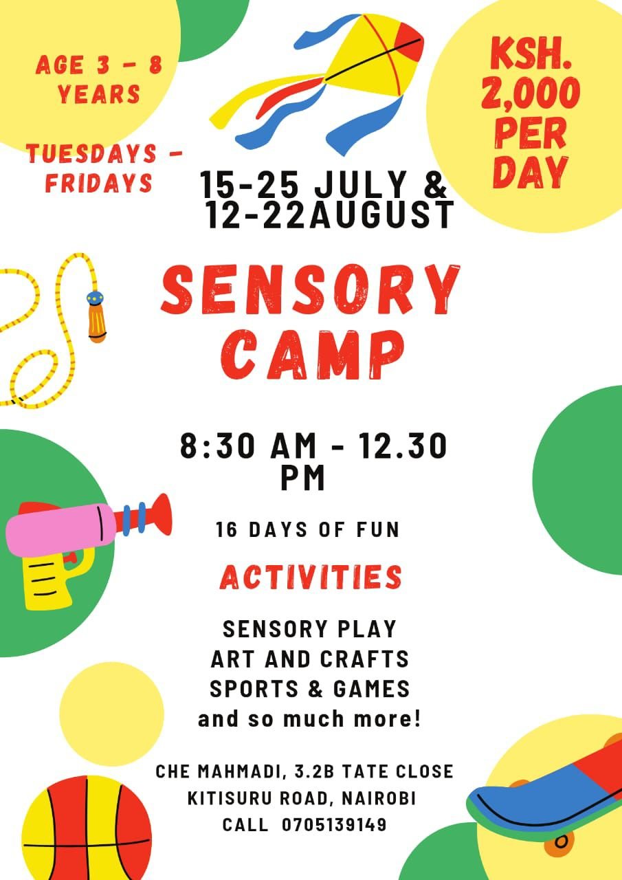 SENSORY CAMP
