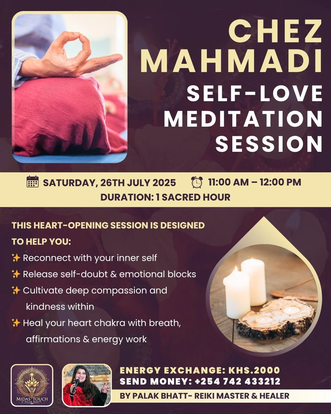 SELF LOVE MEDITATION SESSION