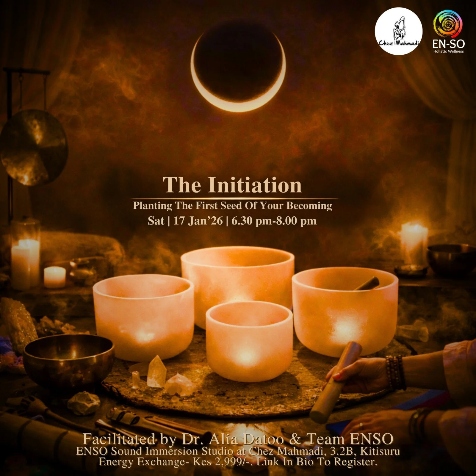 THE INITIATION: PLANTING THE FIRST SEED OF YOUR BECOMING