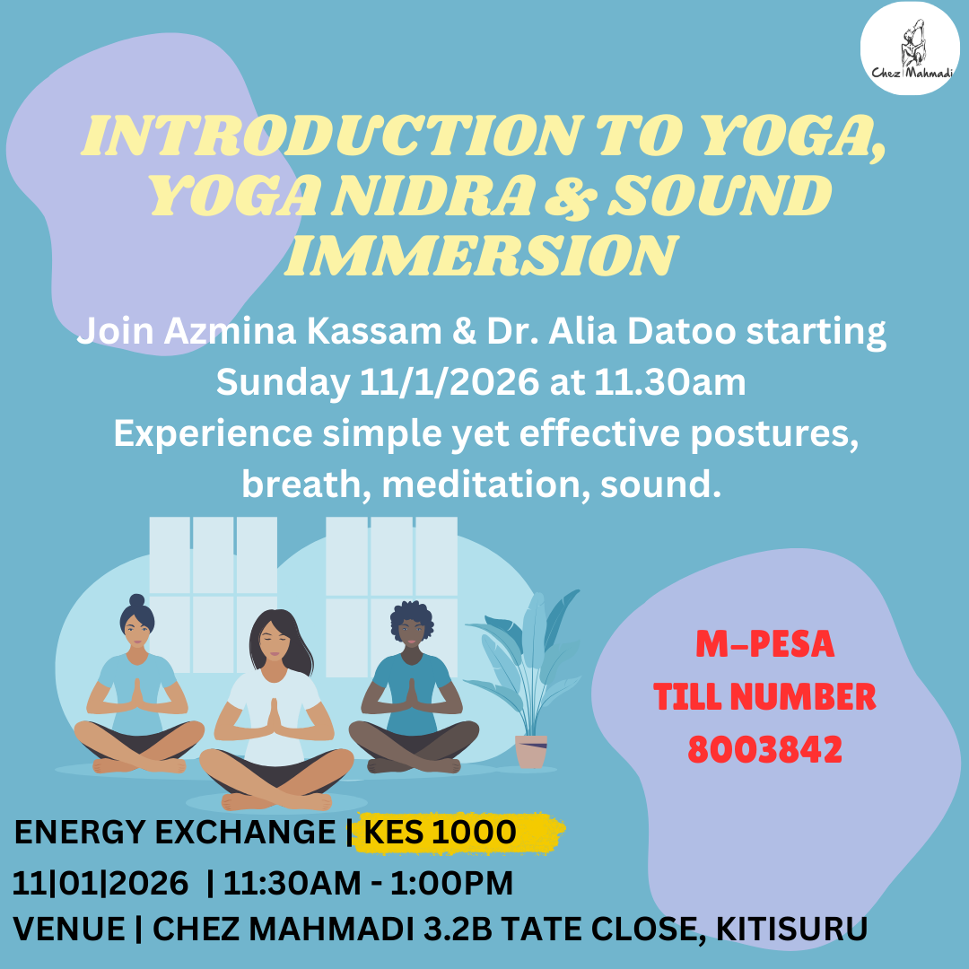 INTRODUCTION TO YOGA, YOGA NIDRA & SOUND IMMERSION