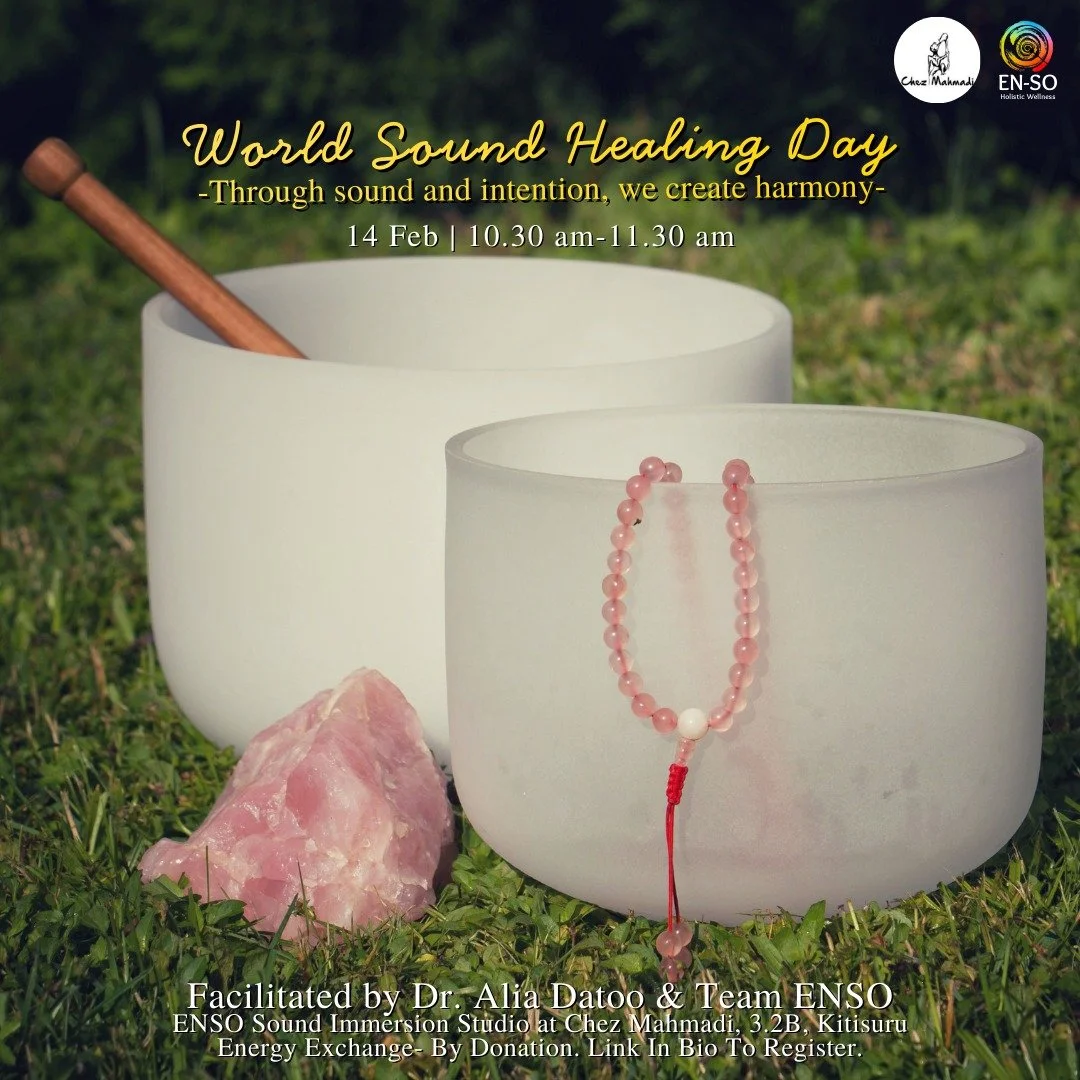 WORLD SOUND HEALING DAY