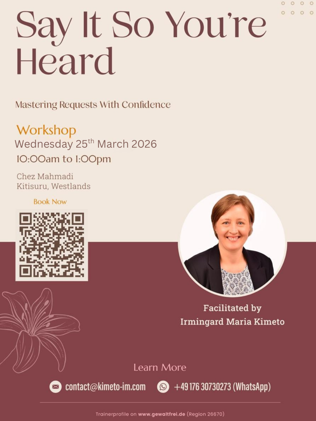 REQUESTING WITH CONFIDENCE