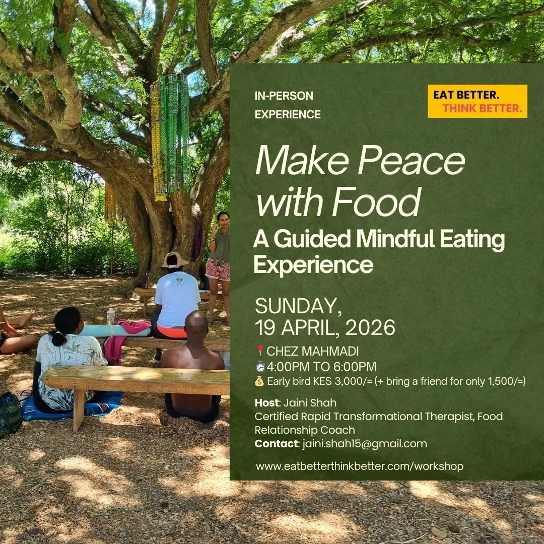 A GUIDED MINDFUL EATING EXPERIENCE