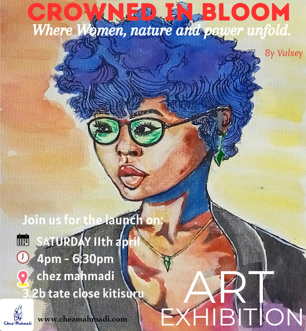 "CROWNED IN BLOOM" ART EXHIBITION