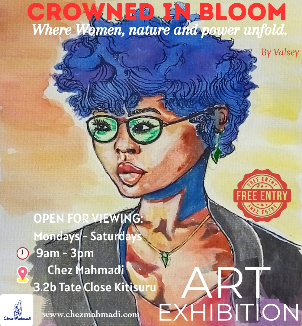 "CROWN IN BLOOM" ART EXHIBITION