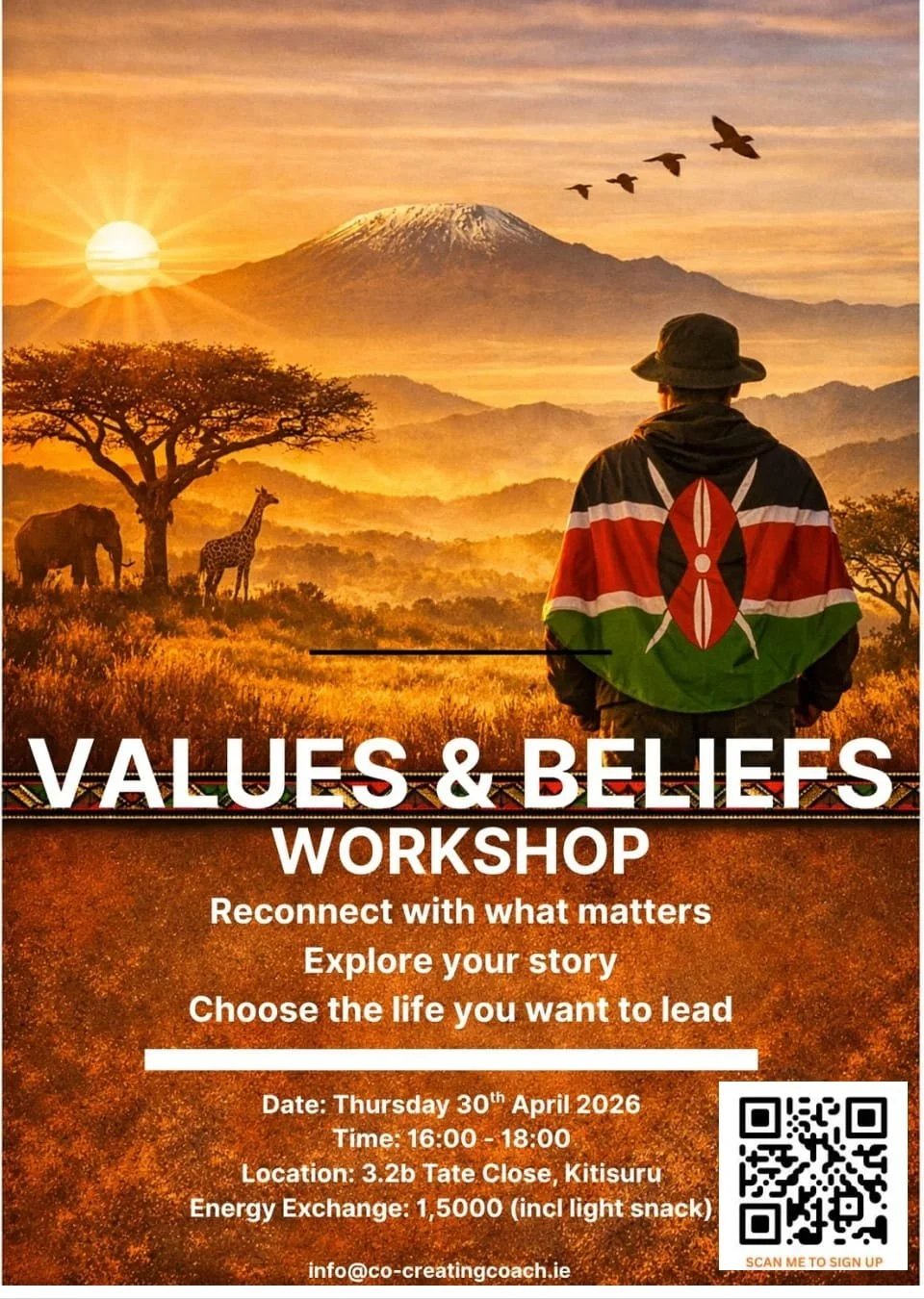 VALUES & BELIEFS WORKSHOP