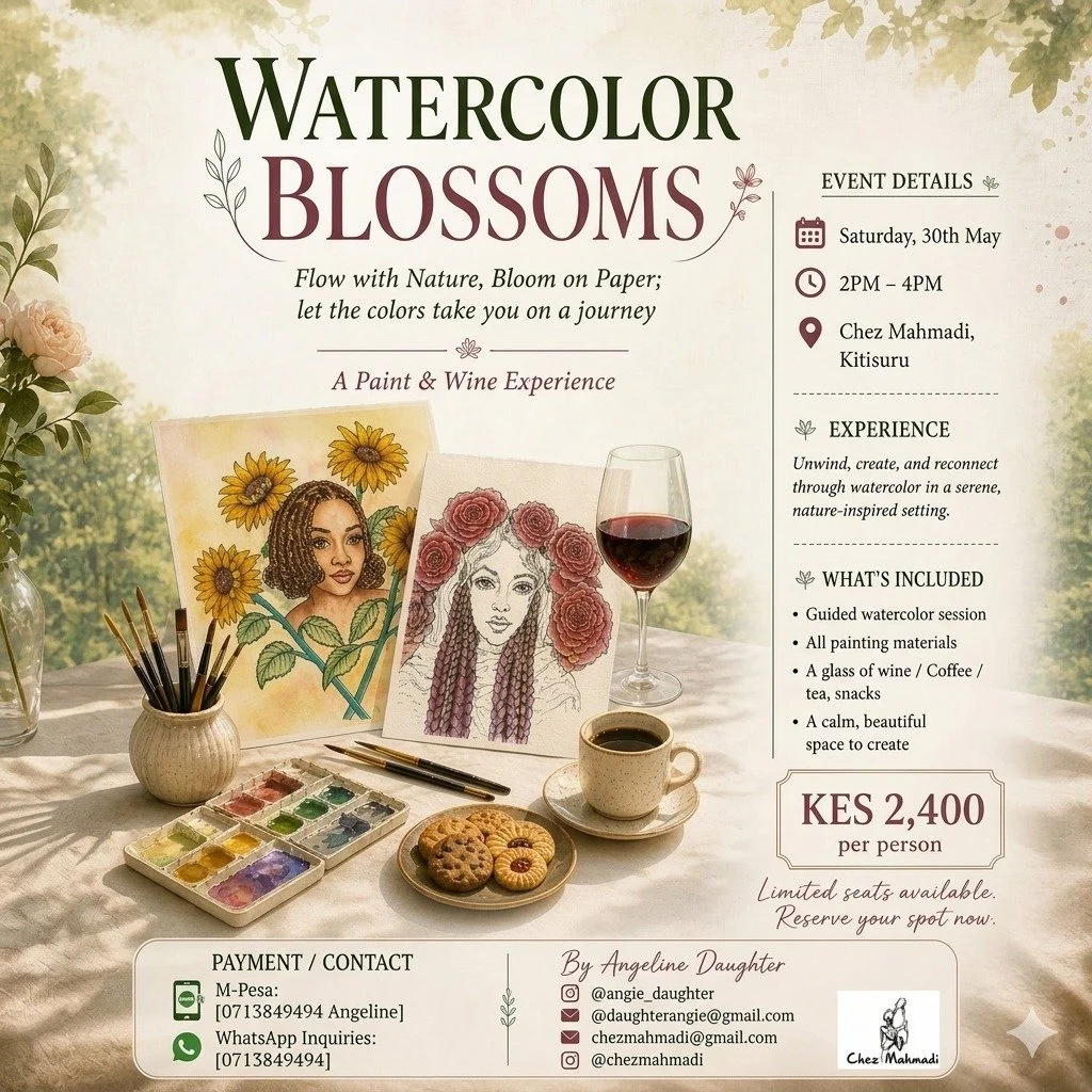 WATERCOLOR BLOSSOMS