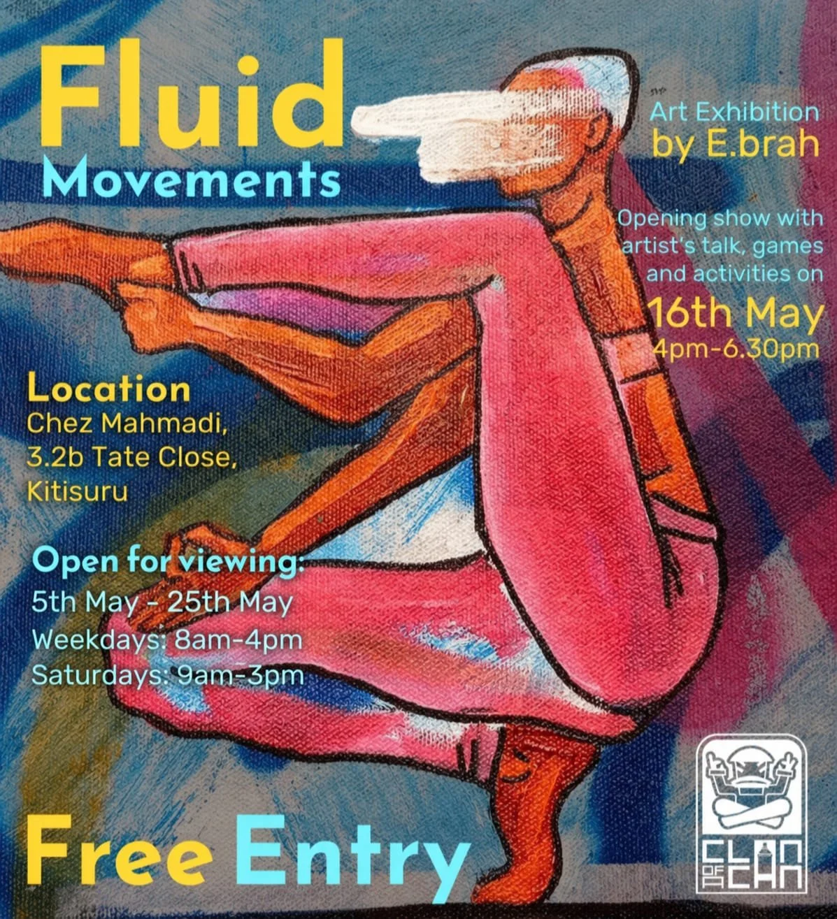 ART EXHIBITION BY EBRAH