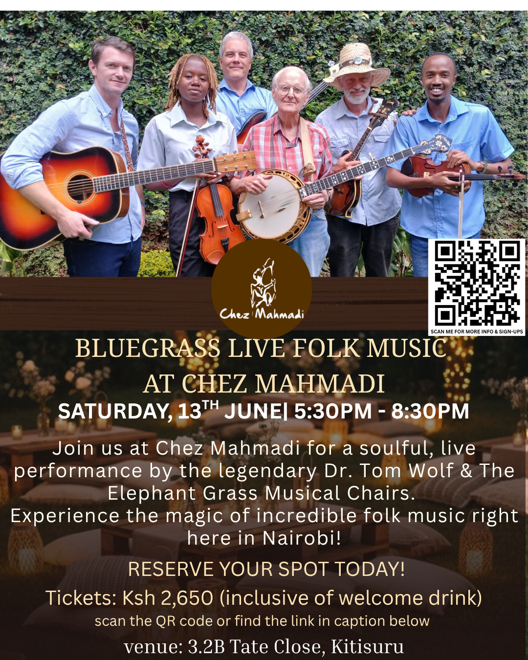 BLUEGRASS LIVE FOLK MUSIC