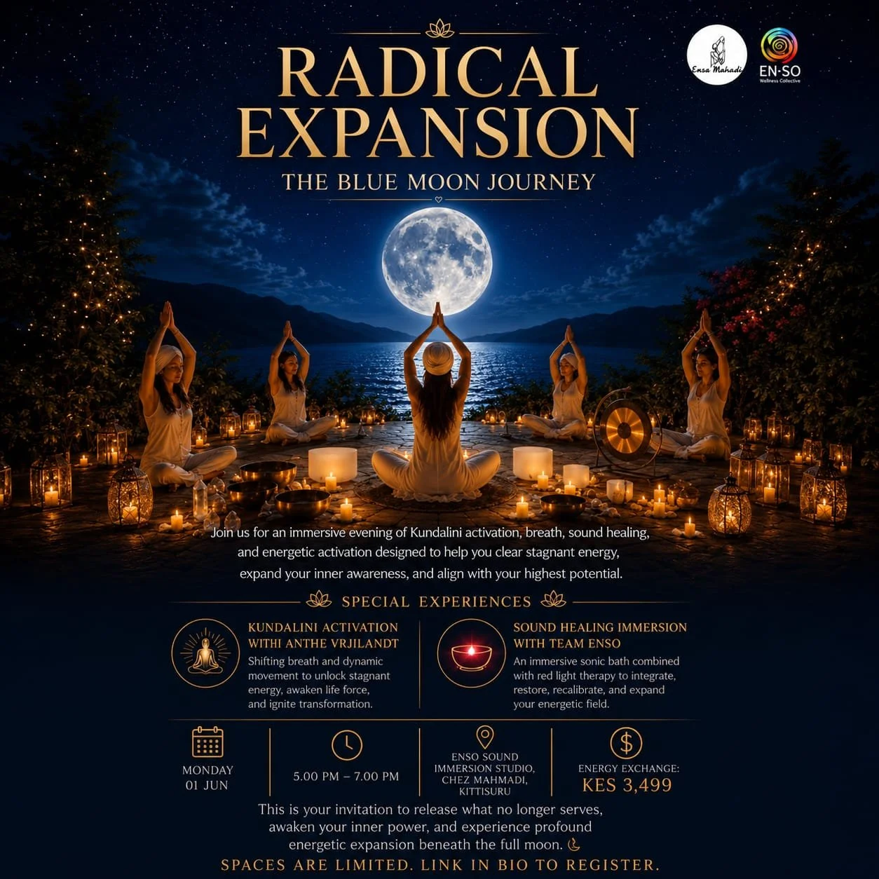 RADICAL EXPANSION " THE BLUE MOON JOURNEY"