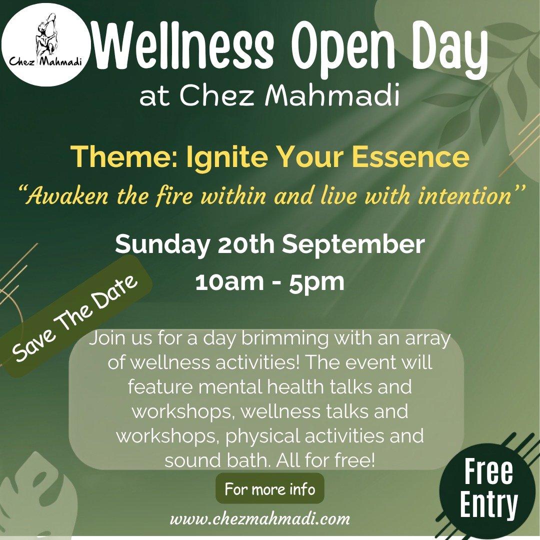 WELLNESS OPEN DAY