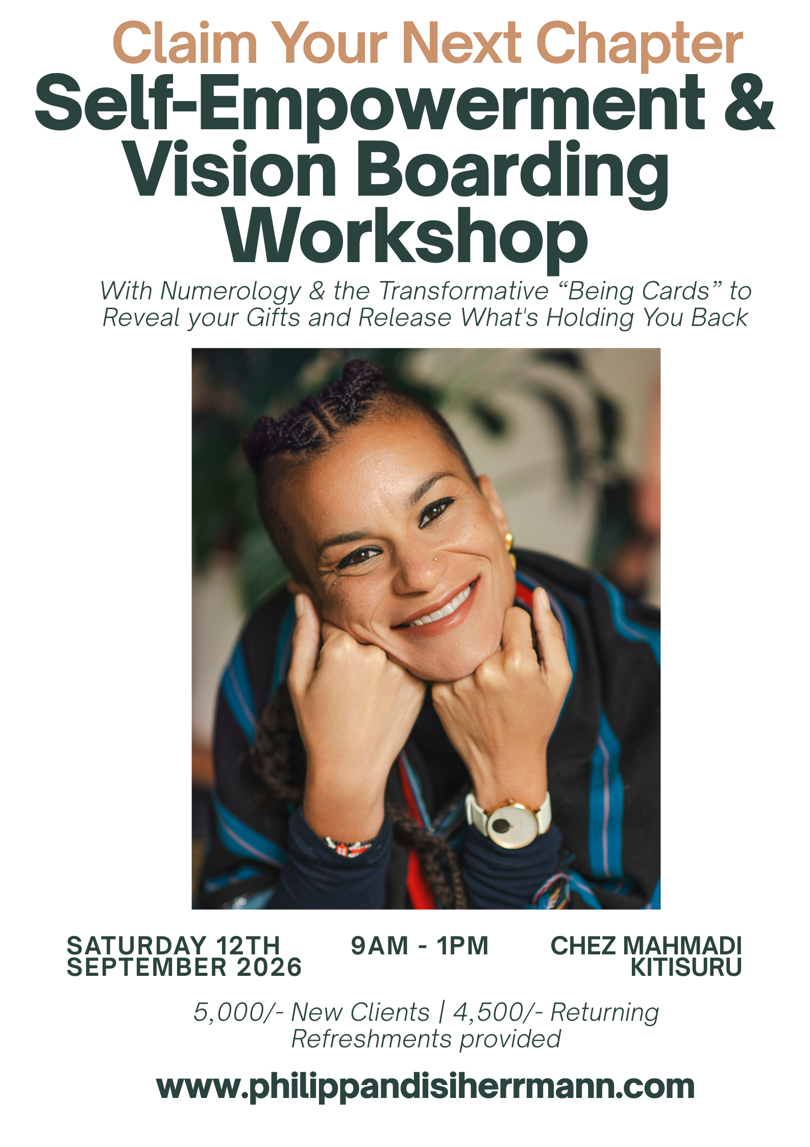SELF EMPOWERMENT & VISION BOARDING WORKSHOP