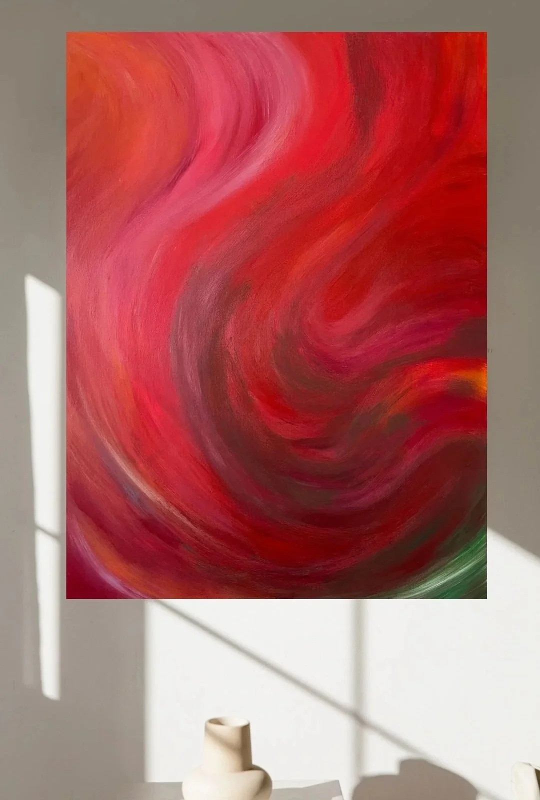 "Ixchel"
Acrylic on canvas
76cm x 101cm x 3.5cm