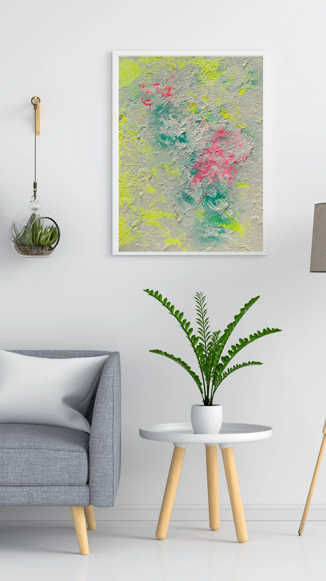 "The Explorer"
Acrylic on canvas
30cm x 40cm x 2cm