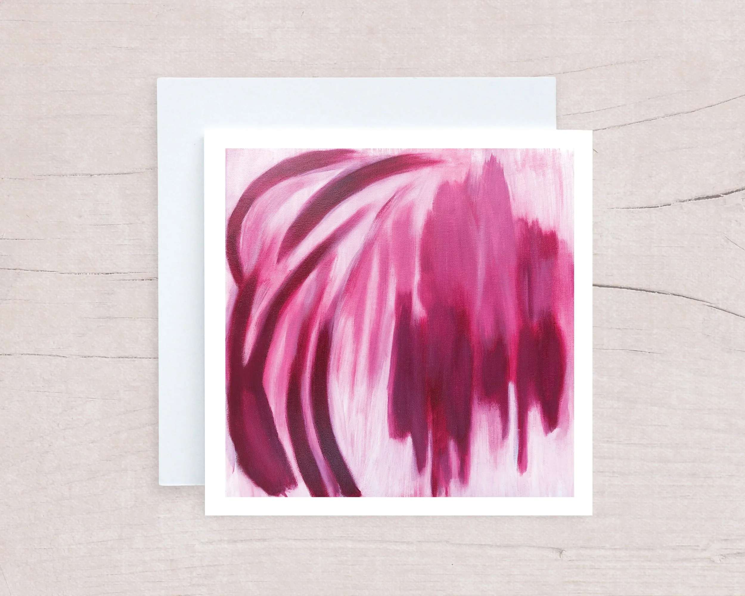 Card - "Sacred Land"