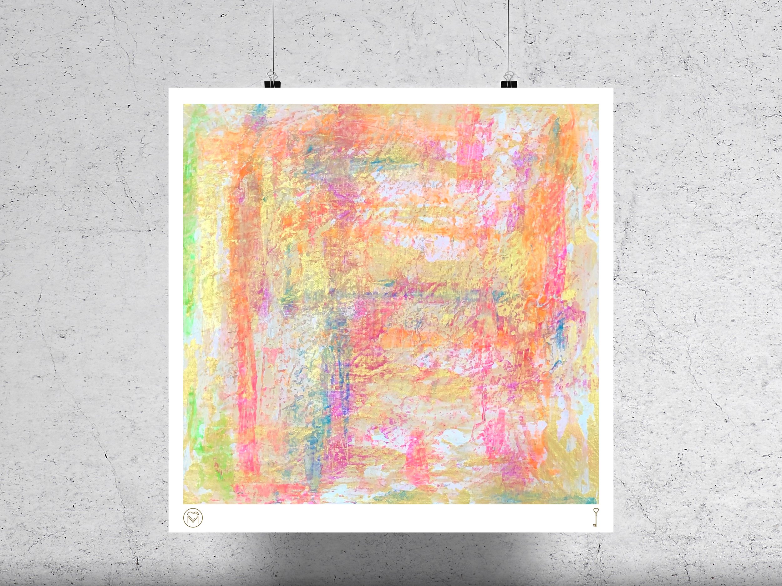 "A Peaceful Place To Rest"
Acrylic on canvas
40cm x 40cm