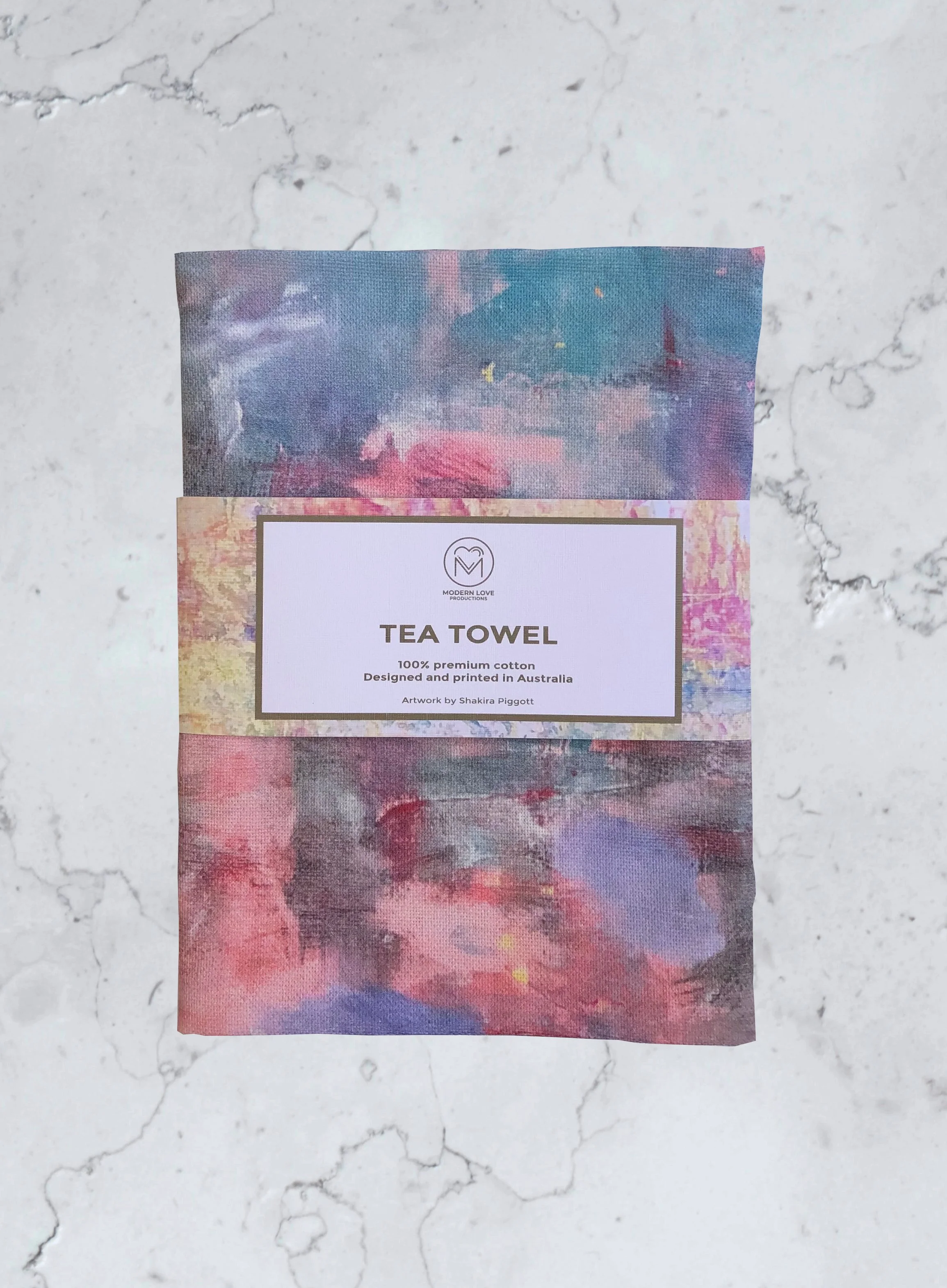 Teatowel - "My Love"