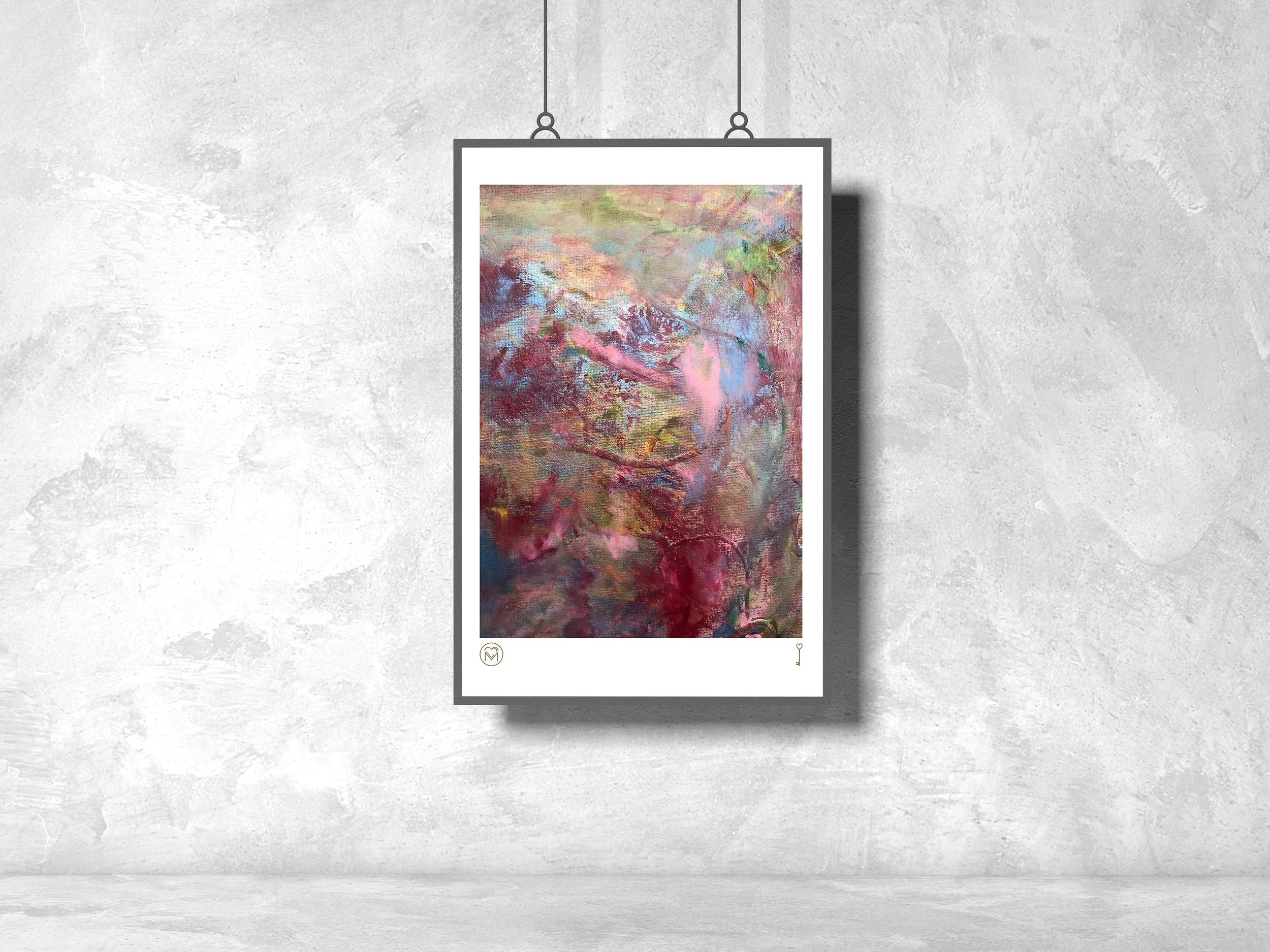 "Galaxy"
Acrylic on canvas
101cm x 76cm