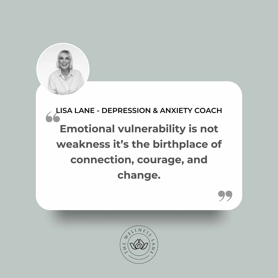 &ldquo;Emotional vulnerability isn&rsquo;t weakness it&rsquo;s the birthplace of connection, courage, and change.&rdquo; 💫

We were taught to wear the mask.
To &ldquo;push through.&rdquo;
To never let them see us sweat.

But what if true strength li