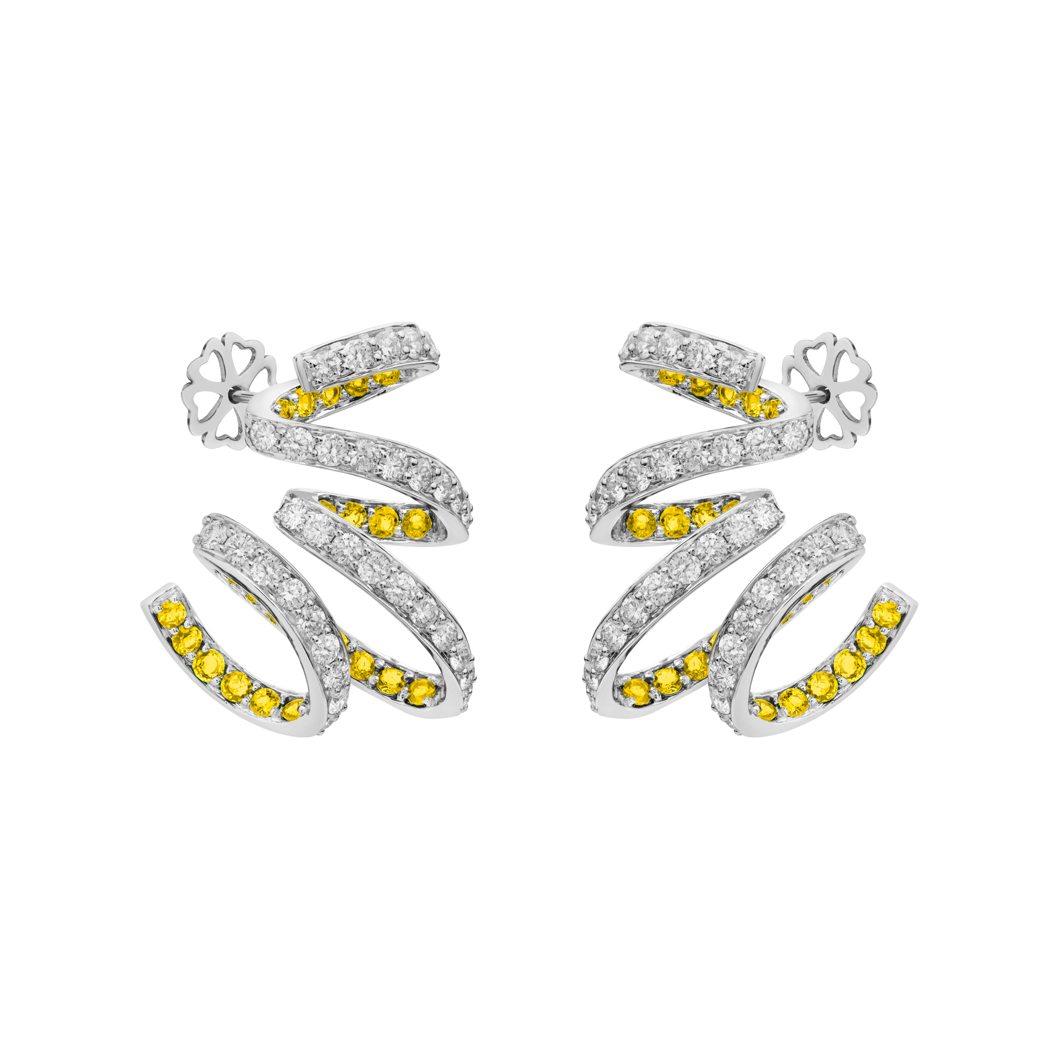 SPIRAL – Yellow & White Edition