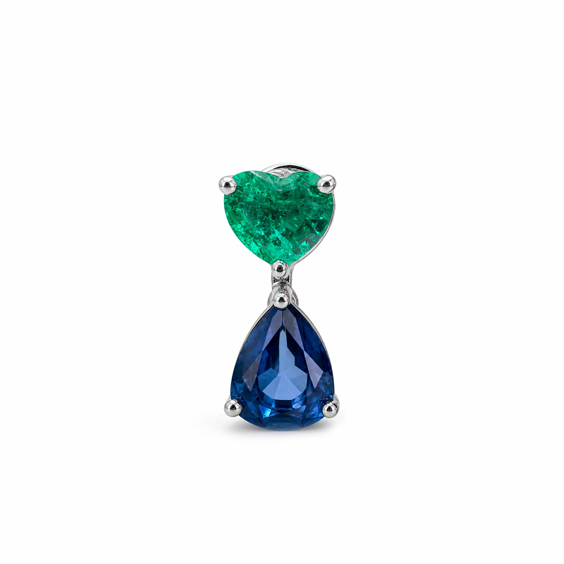 M&M – Heart Sapphire Drop