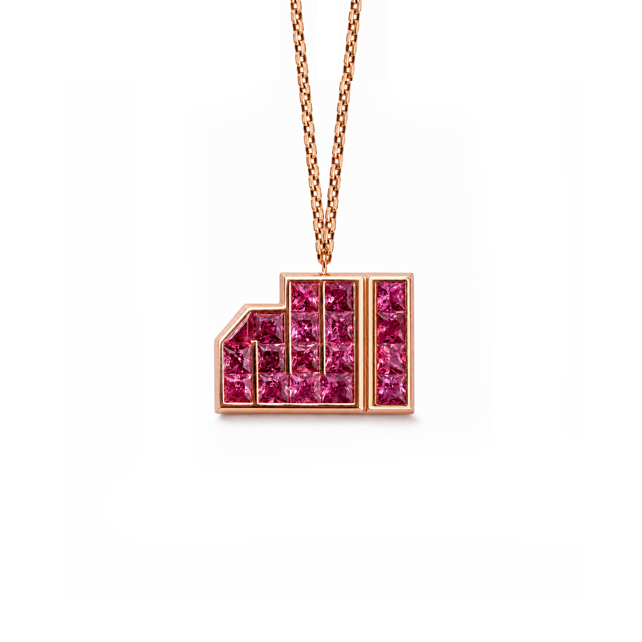 ALLAH Noor — Pink Sapphire