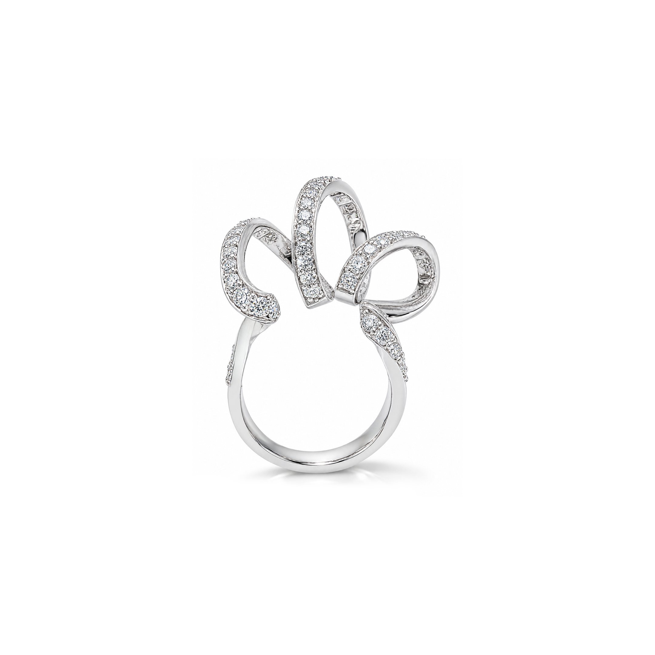 SPIRAL Ring – White
