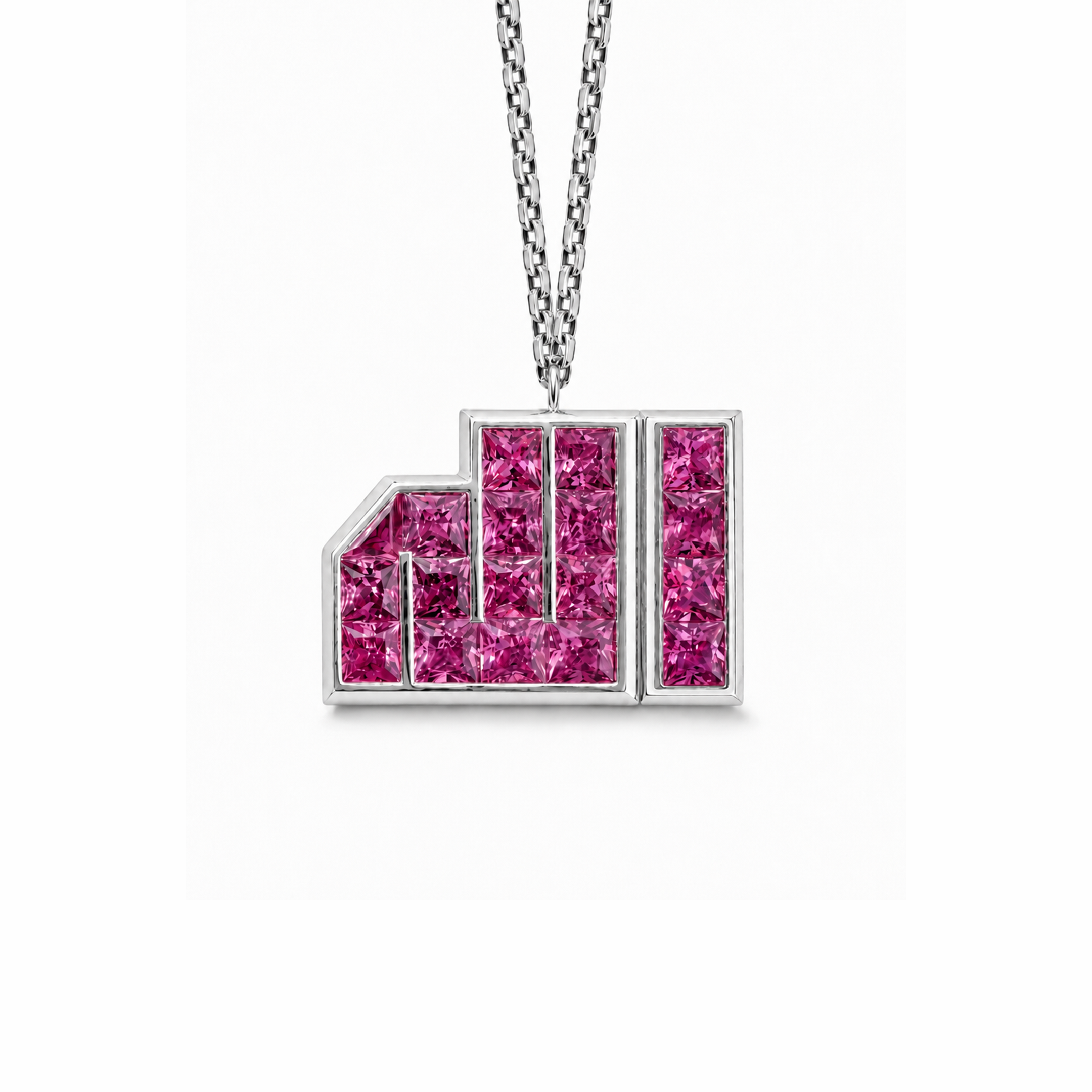 ALLAH – Pink Sapphire