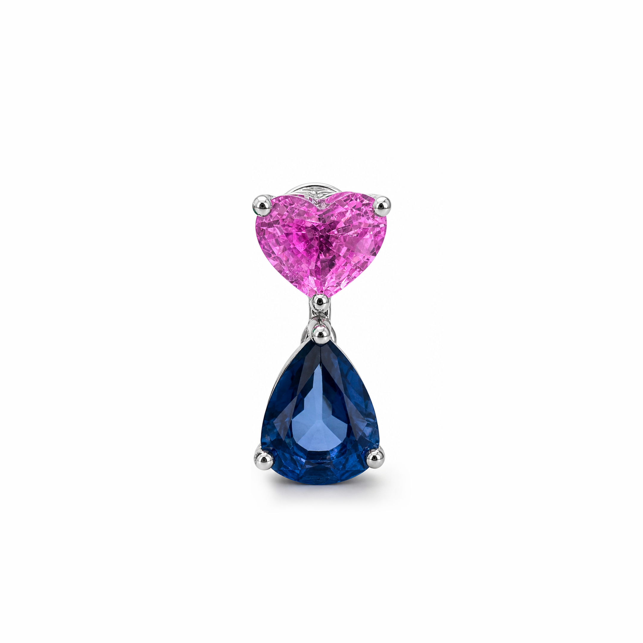 M&M – Pink Heart Blue Drop