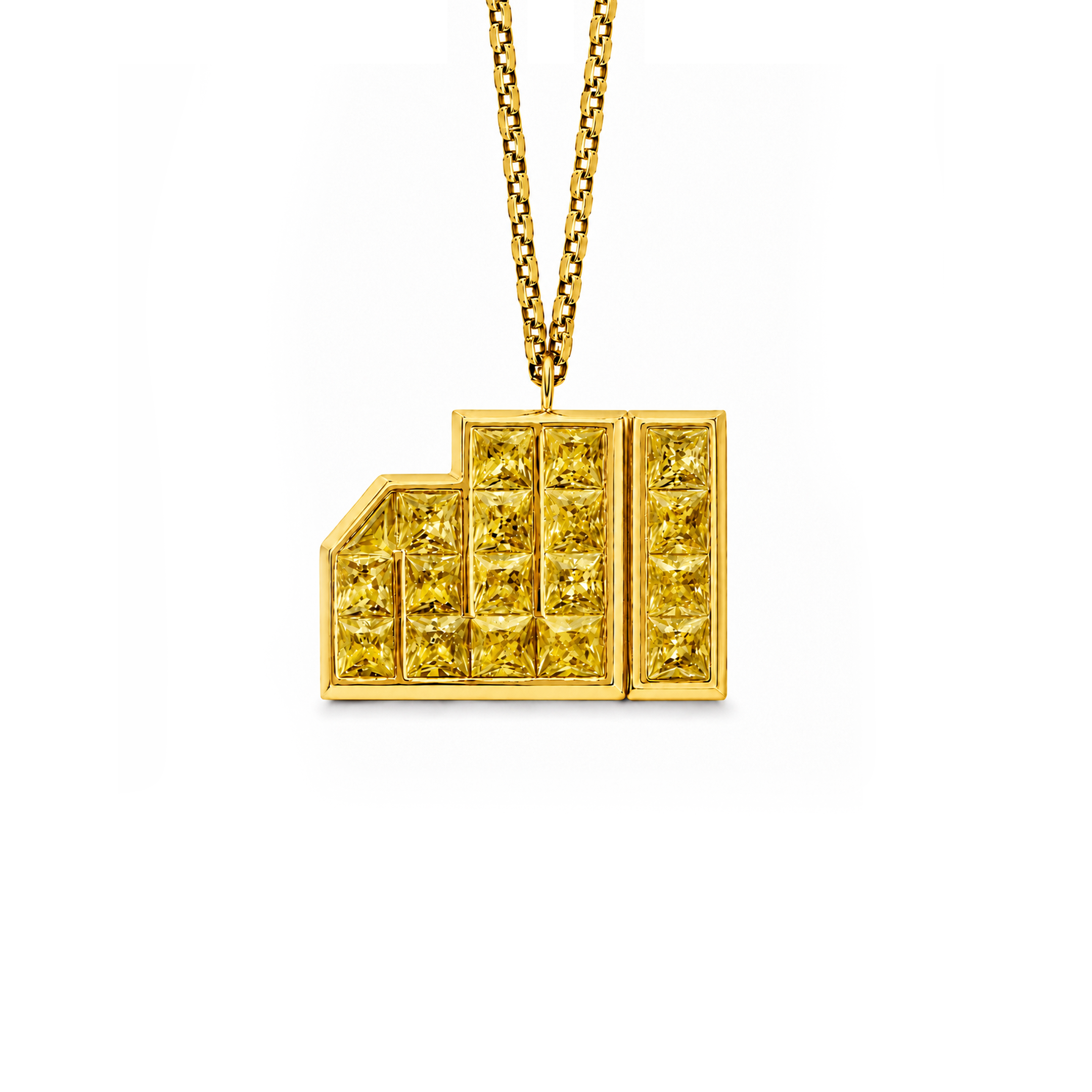 ALLAH – Yellow Sapphire
